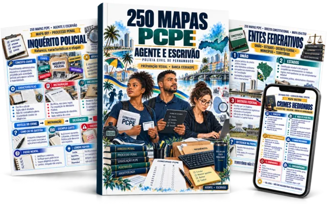 Produto principal 250 Mapas PCPE